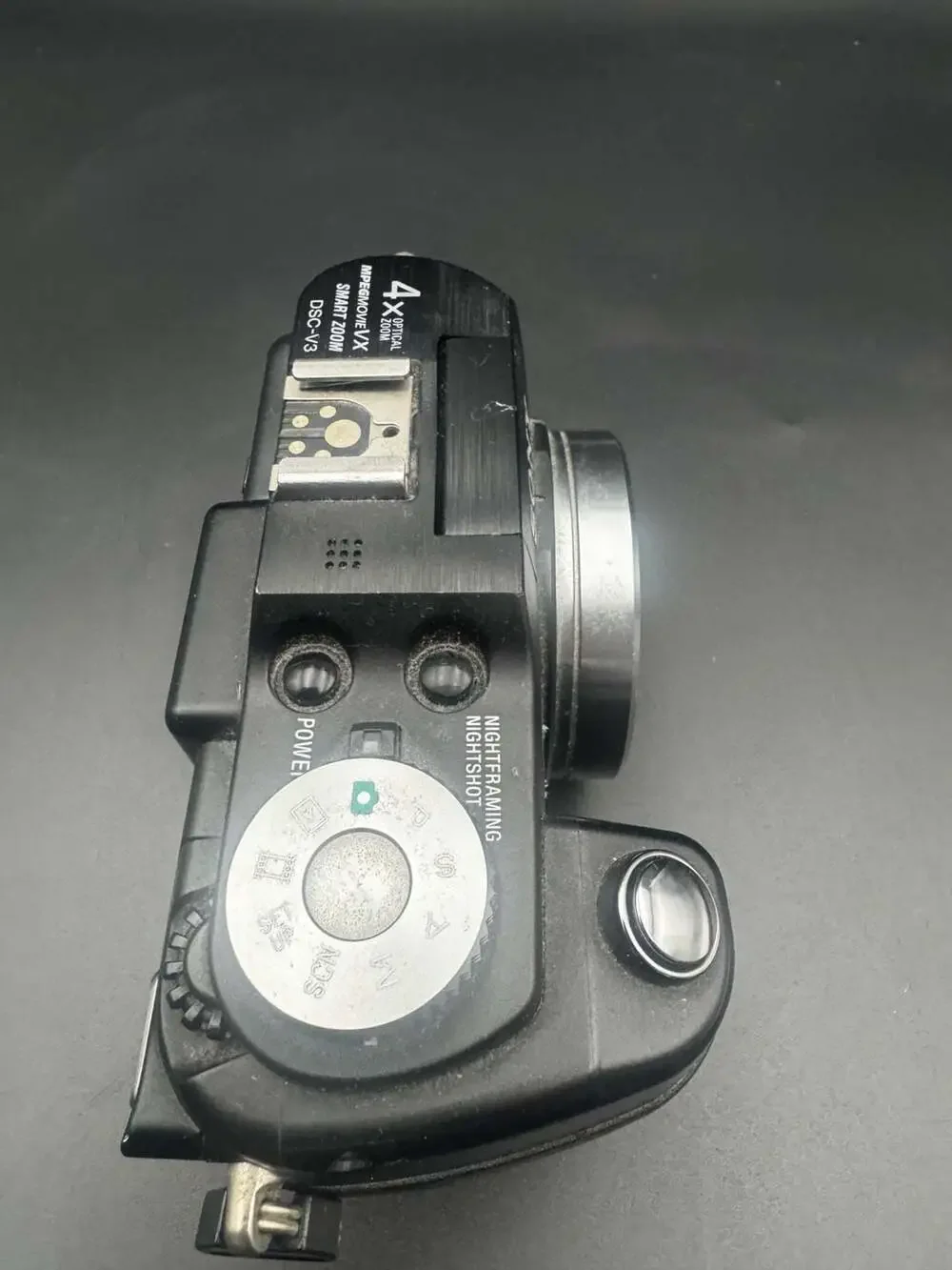 Sony Cyber-shot DSC-V3 7.2MP Vintage Digital Camera 27242662155